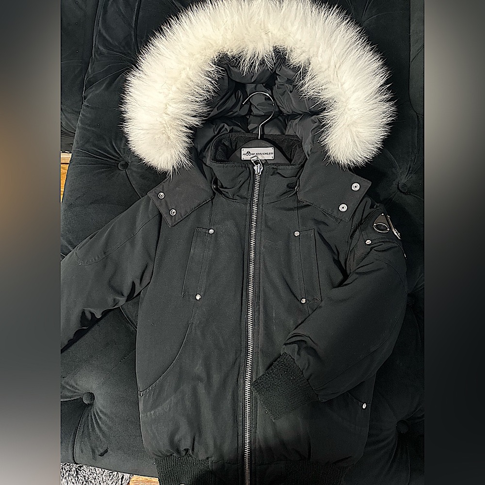 Moose Knuckles Unisex Original Bomber Fur Kids (s)